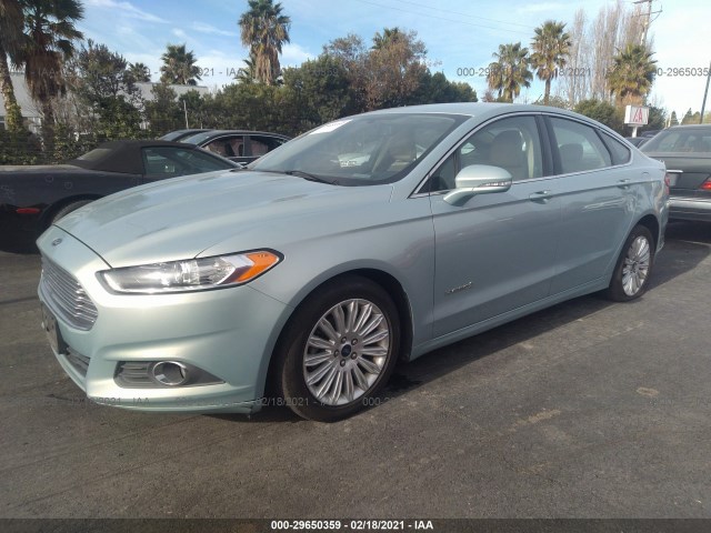 Photo 1 VIN: 3FA6P0LU9DR379449 - FORD FUSION 