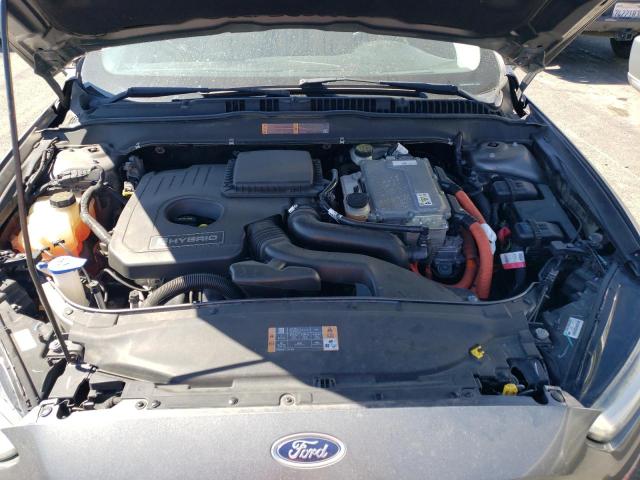 Photo 10 VIN: 3FA6P0LU9DR379807 - FORD FUSION SE 