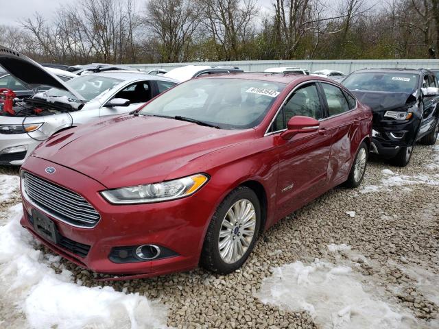 Photo 0 VIN: 3FA6P0LU9DR383338 - FORD FUSION SE 