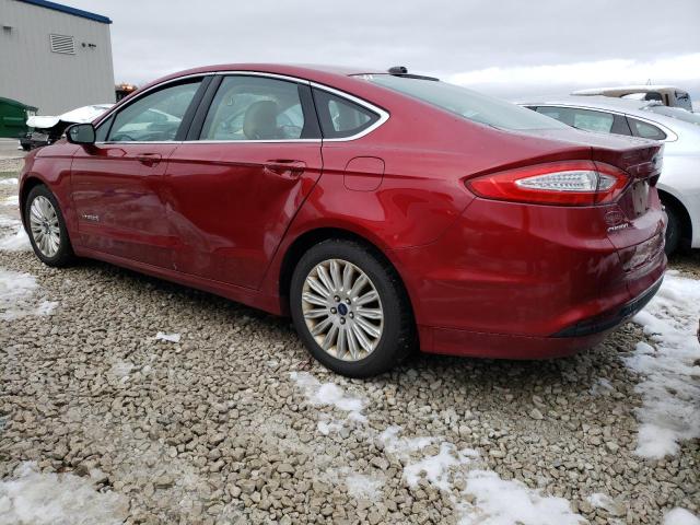 Photo 1 VIN: 3FA6P0LU9DR383338 - FORD FUSION SE 