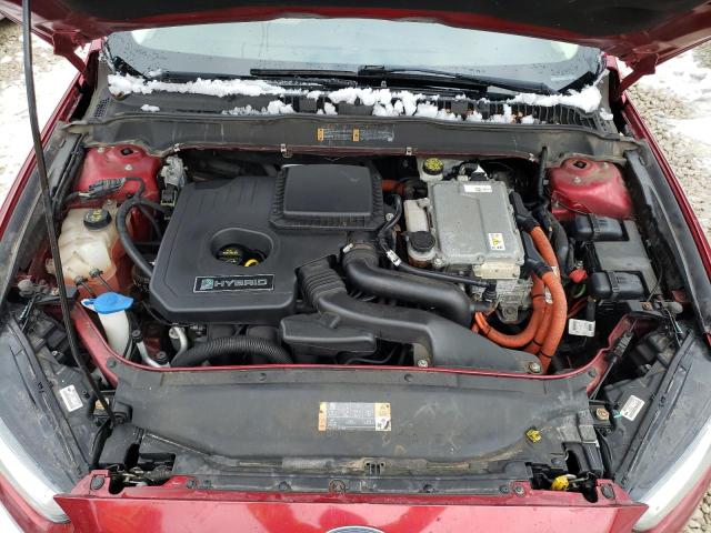 Photo 10 VIN: 3FA6P0LU9DR383338 - FORD FUSION SE 