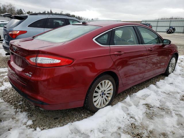 Photo 2 VIN: 3FA6P0LU9DR383338 - FORD FUSION SE 