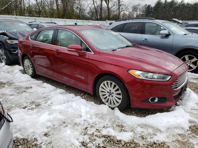 Photo 3 VIN: 3FA6P0LU9DR383338 - FORD FUSION SE 