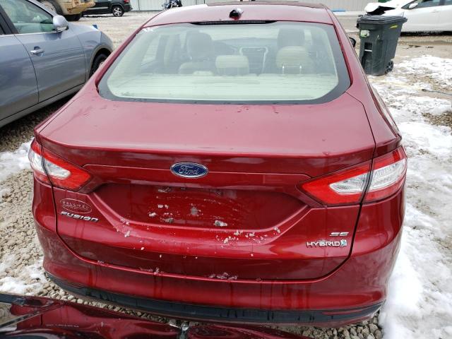 Photo 5 VIN: 3FA6P0LU9DR383338 - FORD FUSION SE 