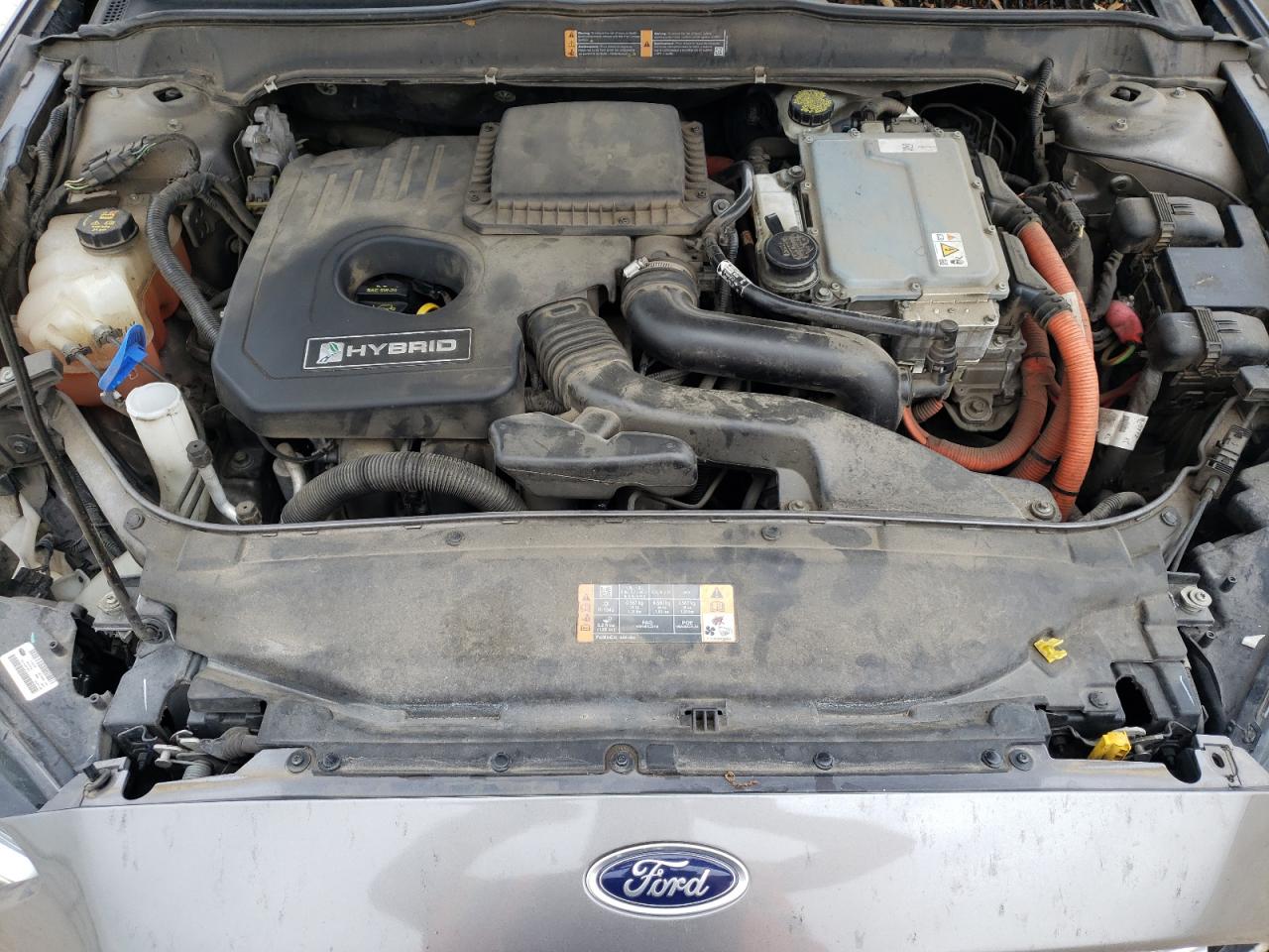 Photo 10 VIN: 3FA6P0LU9ER128531 - FORD FUSION 