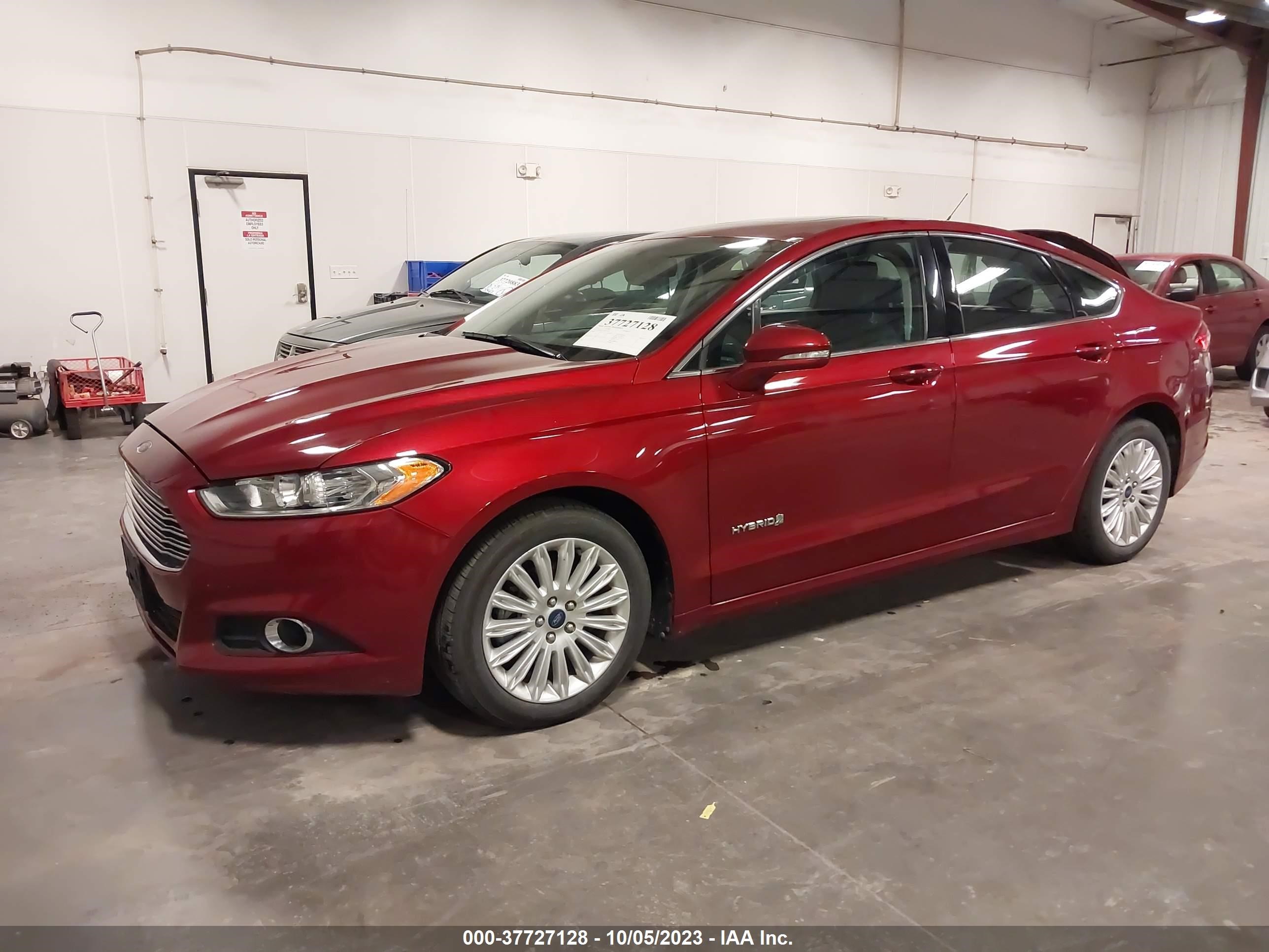 Photo 1 VIN: 3FA6P0LU9ER134264 - FORD FUSION 