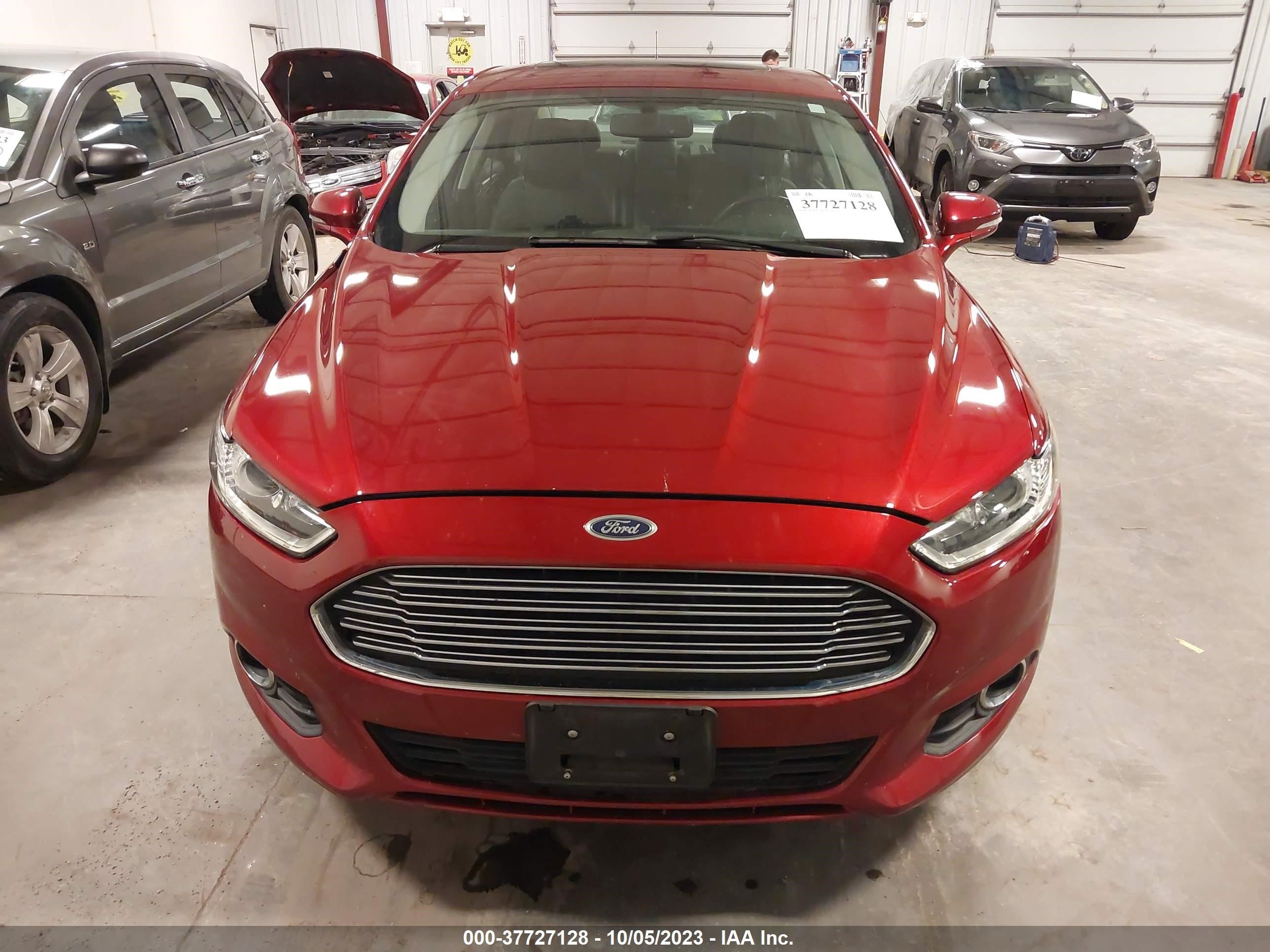 Photo 11 VIN: 3FA6P0LU9ER134264 - FORD FUSION 