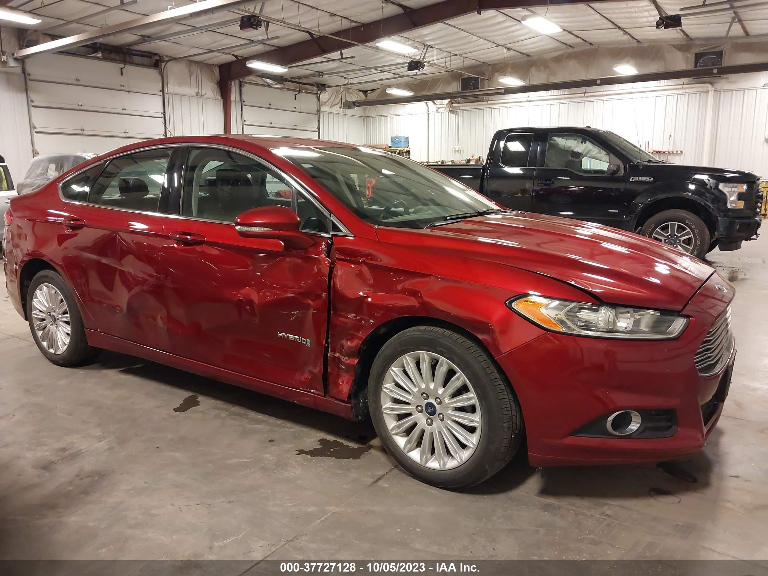 Photo 12 VIN: 3FA6P0LU9ER134264 - FORD FUSION 