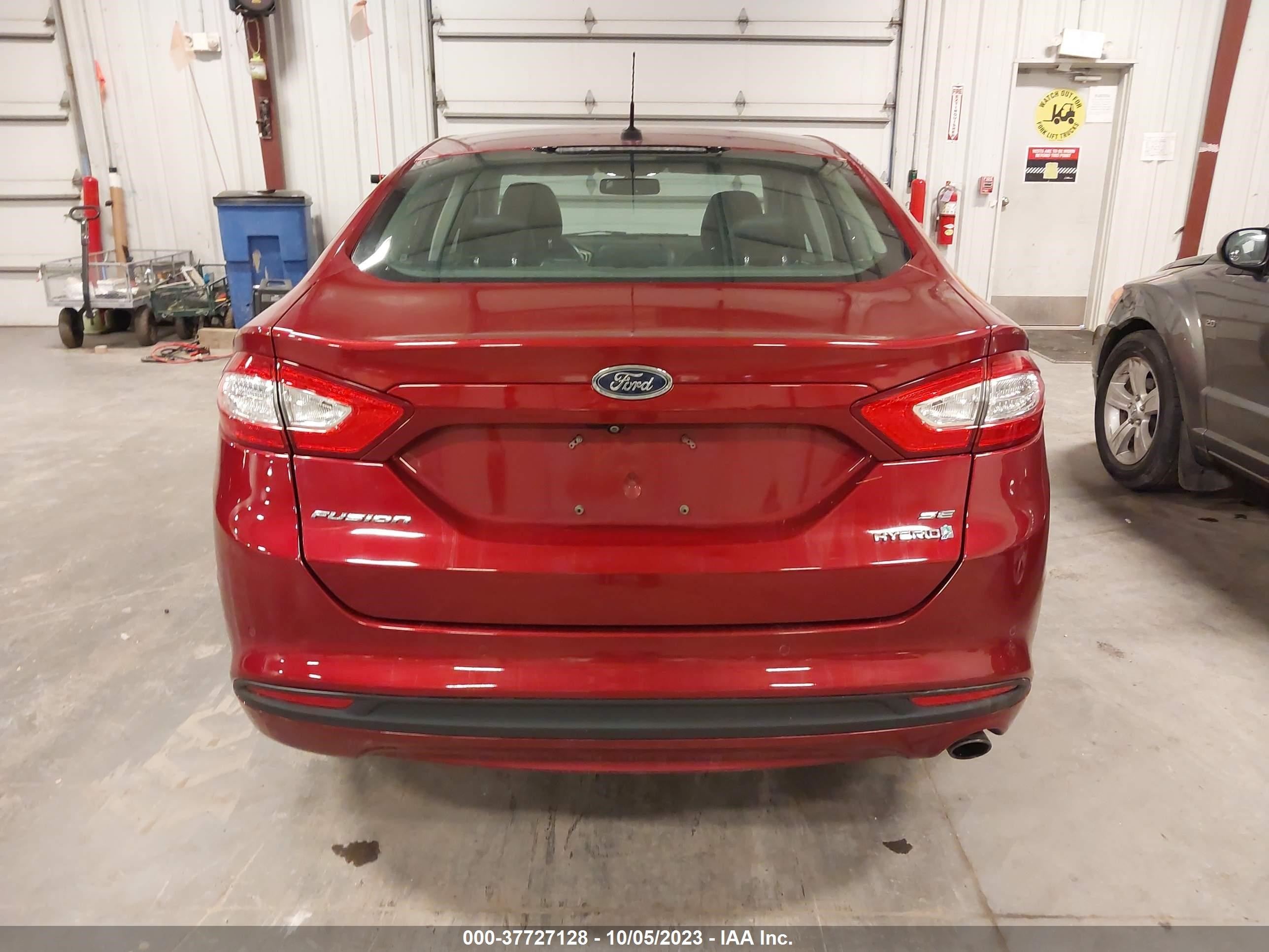 Photo 15 VIN: 3FA6P0LU9ER134264 - FORD FUSION 