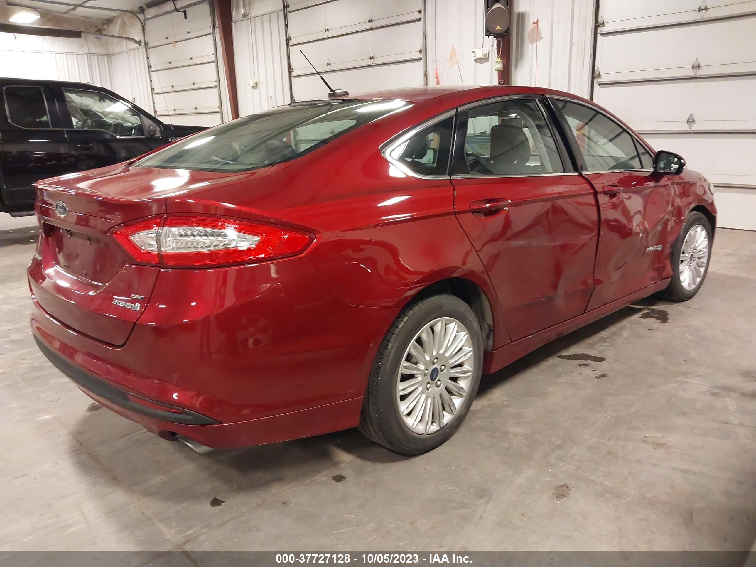 Photo 3 VIN: 3FA6P0LU9ER134264 - FORD FUSION 