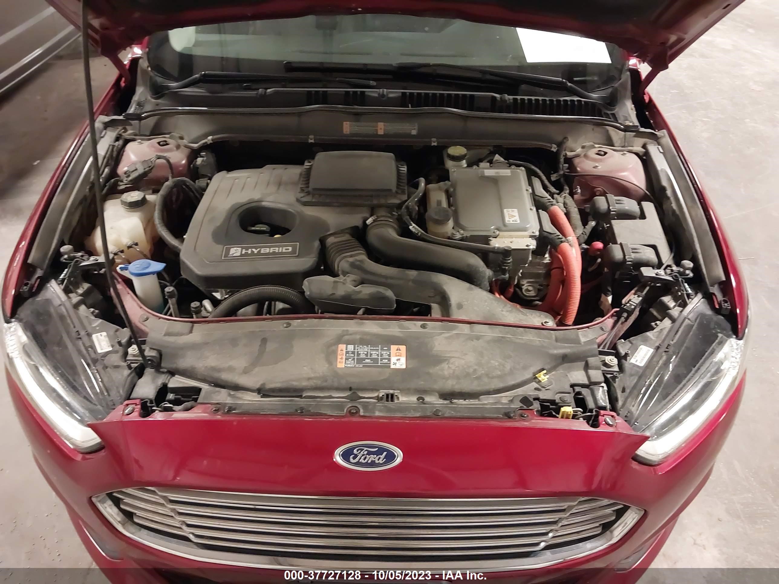 Photo 9 VIN: 3FA6P0LU9ER134264 - FORD FUSION 