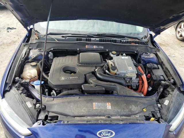 Photo 10 VIN: 3FA6P0LU9ER173971 - FORD FUSION SE 