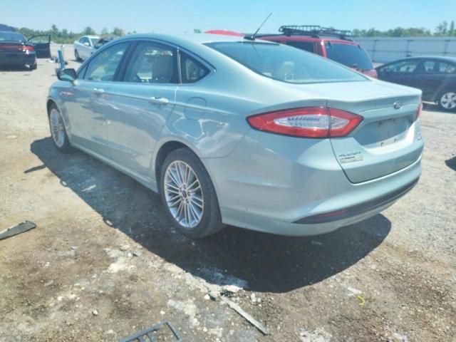 Photo 2 VIN: 3FA6P0LU9ER199339 - FORD FUSION SE 