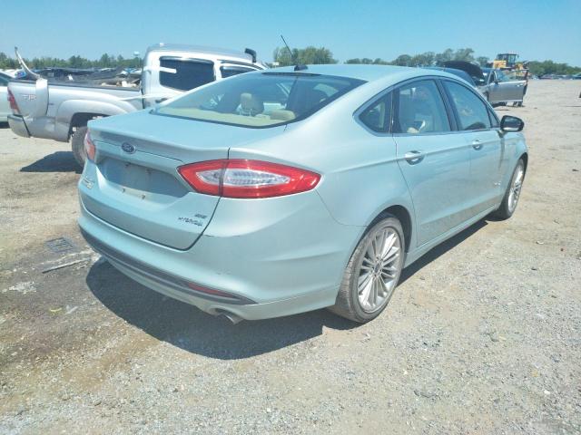 Photo 3 VIN: 3FA6P0LU9ER199339 - FORD FUSION SE 