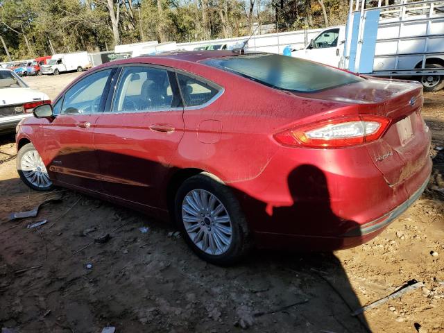 Photo 1 VIN: 3FA6P0LU9ER205852 - FORD FUSION 