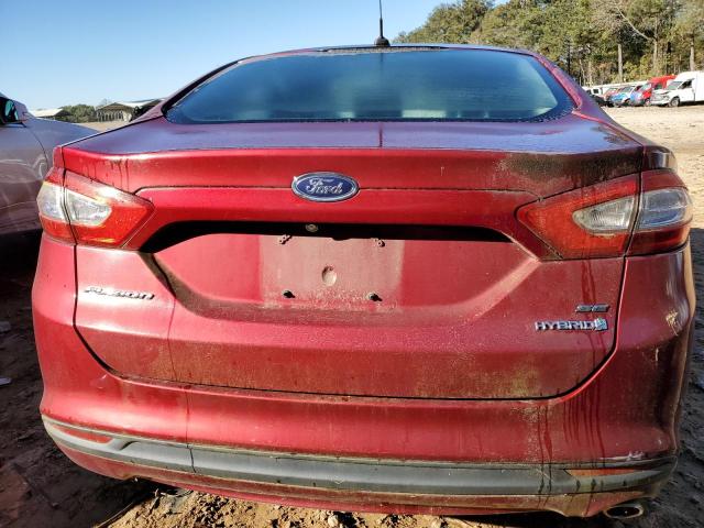 Photo 5 VIN: 3FA6P0LU9ER205852 - FORD FUSION 