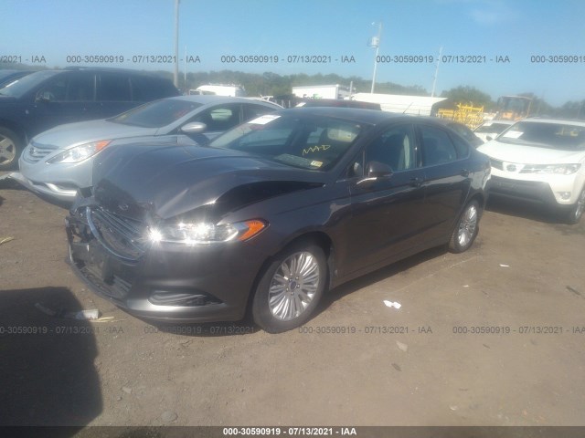 Photo 1 VIN: 3FA6P0LU9ER206399 - FORD FUSION 