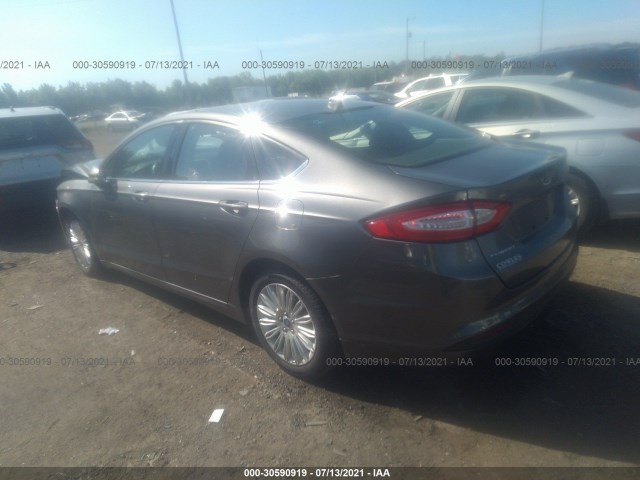 Photo 2 VIN: 3FA6P0LU9ER206399 - FORD FUSION 