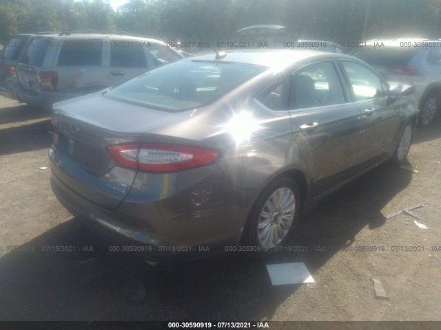 Photo 3 VIN: 3FA6P0LU9ER206399 - FORD FUSION 