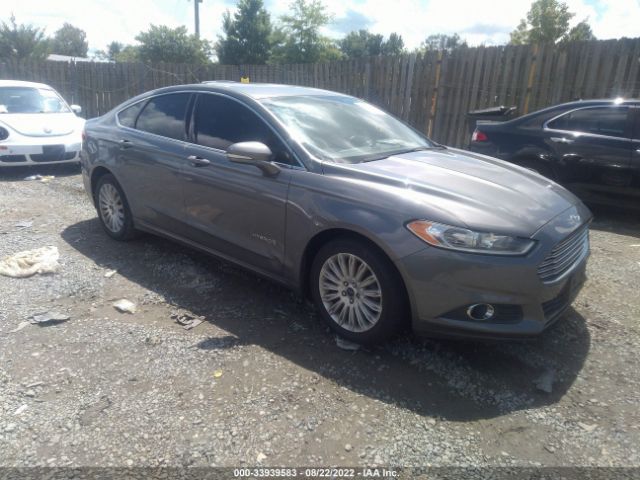 Photo 0 VIN: 3FA6P0LU9ER224529 - FORD FUSION 