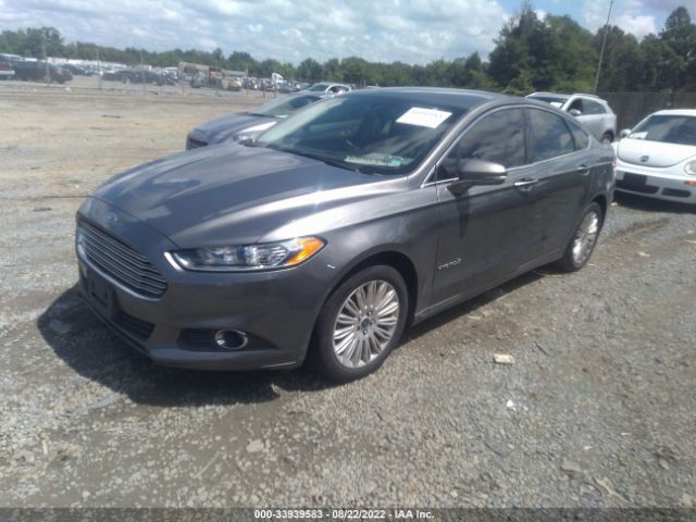 Photo 1 VIN: 3FA6P0LU9ER224529 - FORD FUSION 