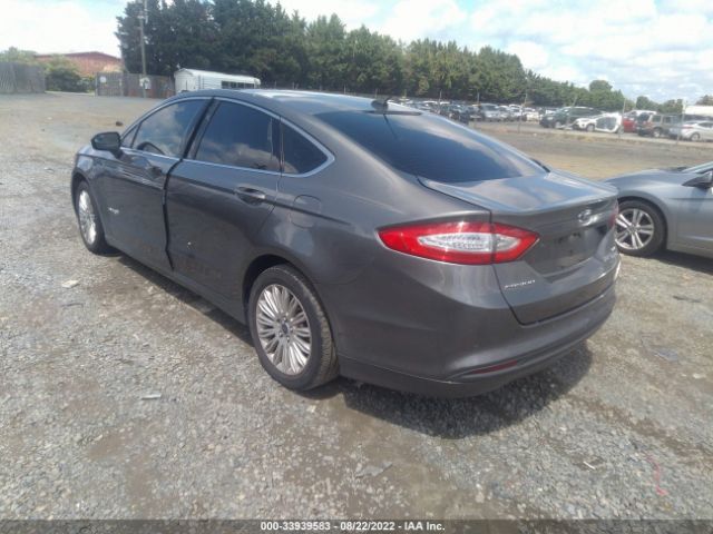 Photo 2 VIN: 3FA6P0LU9ER224529 - FORD FUSION 