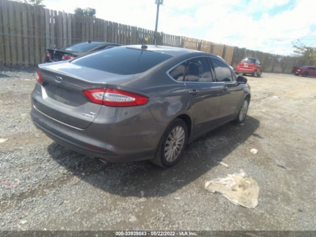 Photo 3 VIN: 3FA6P0LU9ER224529 - FORD FUSION 