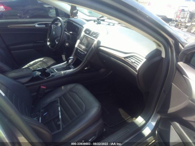 Photo 4 VIN: 3FA6P0LU9ER224529 - FORD FUSION 