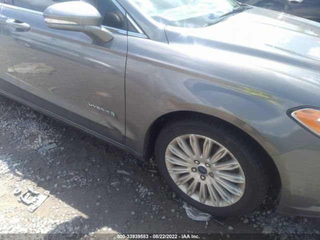 Photo 5 VIN: 3FA6P0LU9ER224529 - FORD FUSION 