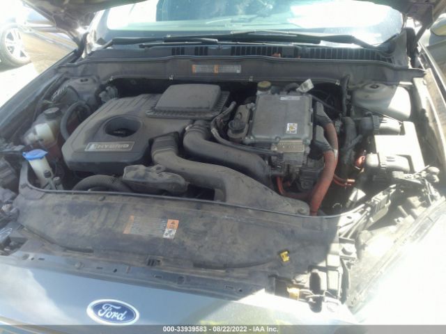 Photo 9 VIN: 3FA6P0LU9ER224529 - FORD FUSION 