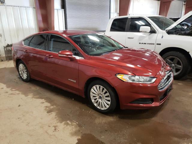 Photo 3 VIN: 3FA6P0LU9ER236292 - FORD FUSION HYBRID 