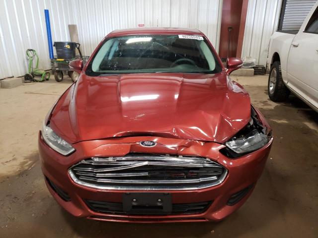 Photo 4 VIN: 3FA6P0LU9ER236292 - FORD FUSION HYBRID 