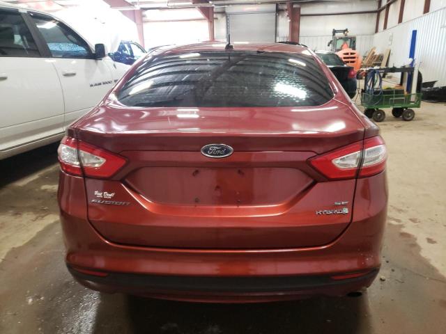 Photo 5 VIN: 3FA6P0LU9ER236292 - FORD FUSION HYBRID 