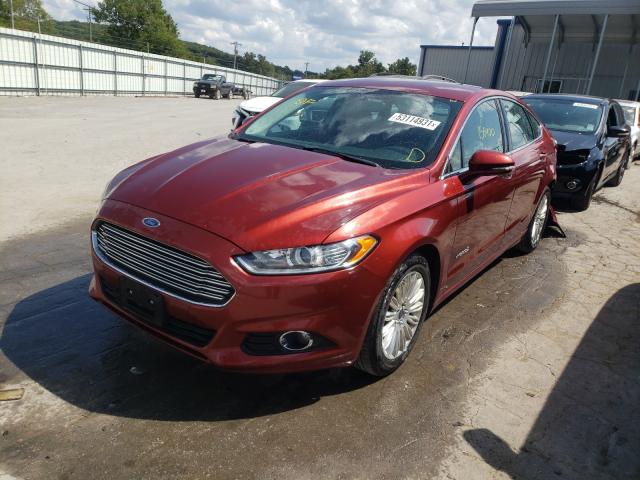 Photo 1 VIN: 3FA6P0LU9ER244568 - FORD FUSION SE 