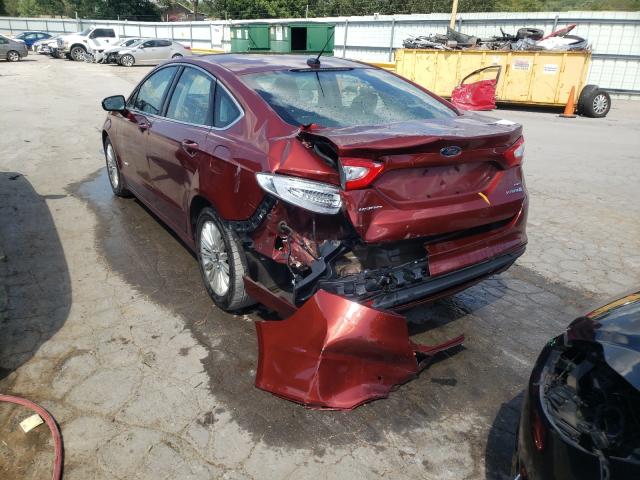 Photo 2 VIN: 3FA6P0LU9ER244568 - FORD FUSION SE 