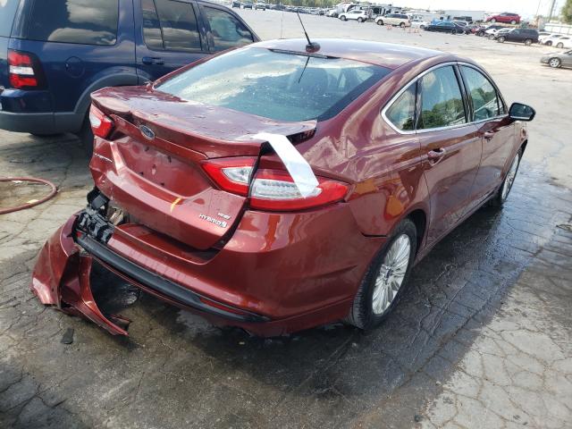 Photo 3 VIN: 3FA6P0LU9ER244568 - FORD FUSION SE 