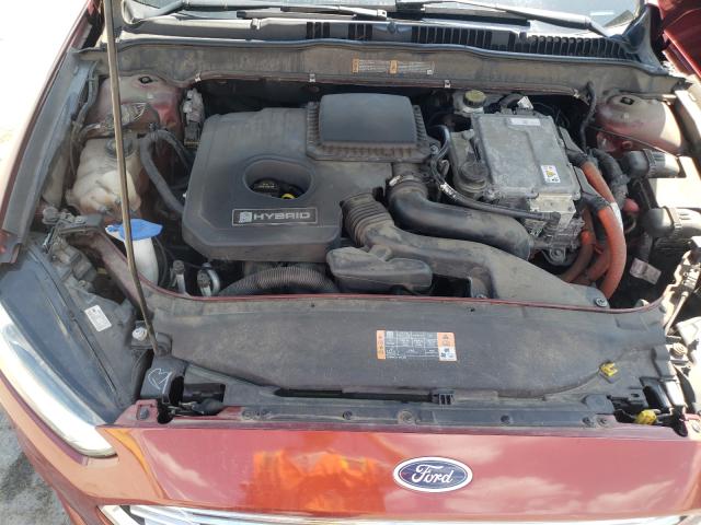 Photo 6 VIN: 3FA6P0LU9ER244568 - FORD FUSION SE 