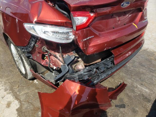 Photo 8 VIN: 3FA6P0LU9ER244568 - FORD FUSION SE 