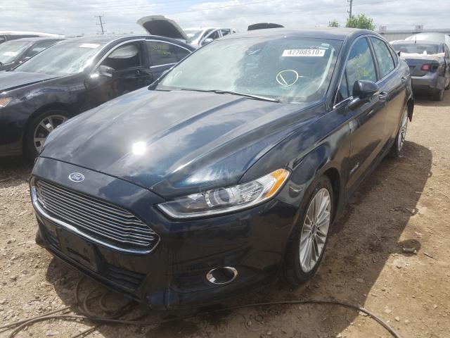 Photo 1 VIN: 3FA6P0LU9ER252881 - FORD FUSION 