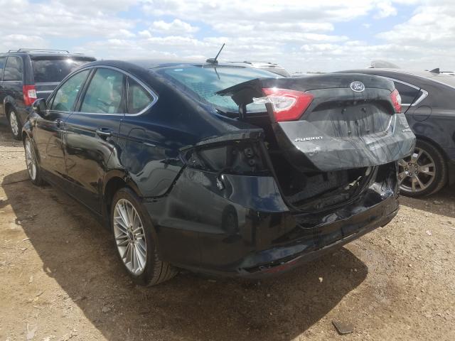 Photo 2 VIN: 3FA6P0LU9ER252881 - FORD FUSION 