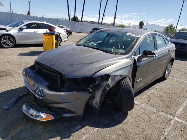 Photo 1 VIN: 3FA6P0LU9ER256848 - FORD FUSION SE 