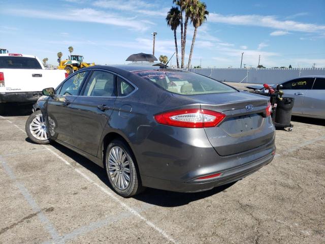 Photo 2 VIN: 3FA6P0LU9ER256848 - FORD FUSION SE 