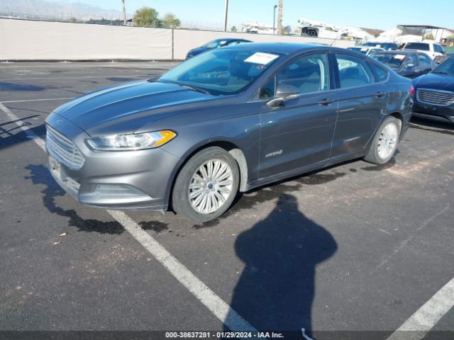 Photo 1 VIN: 3FA6P0LU9ER269051 - FORD FUSION HYBRID 