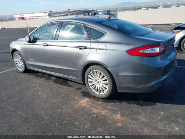 Photo 2 VIN: 3FA6P0LU9ER269051 - FORD FUSION HYBRID 