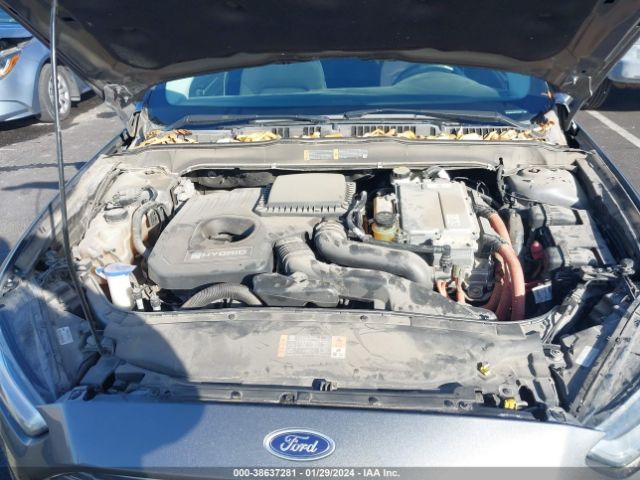 Photo 9 VIN: 3FA6P0LU9ER269051 - FORD FUSION HYBRID 