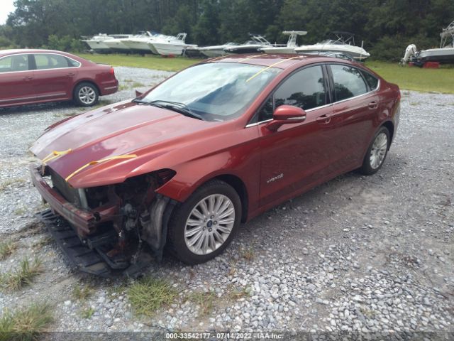 Photo 1 VIN: 3FA6P0LU9ER271706 - FORD FUSION 