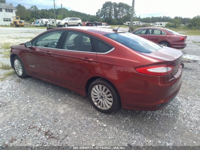 Photo 2 VIN: 3FA6P0LU9ER271706 - FORD FUSION 