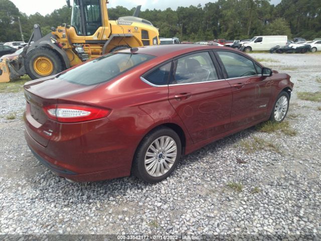 Photo 3 VIN: 3FA6P0LU9ER271706 - FORD FUSION 