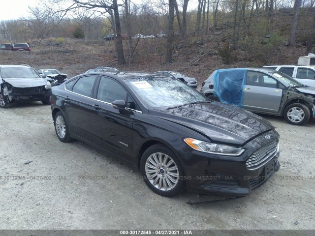 Photo 0 VIN: 3FA6P0LU9ER281393 - FORD FUSION 