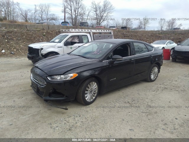 Photo 1 VIN: 3FA6P0LU9ER281393 - FORD FUSION 